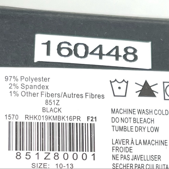 Kenneth Cole Men's 6 Pack Ribbed Crew Socks - Shoe Size 6-12 - Picture 4 of 4